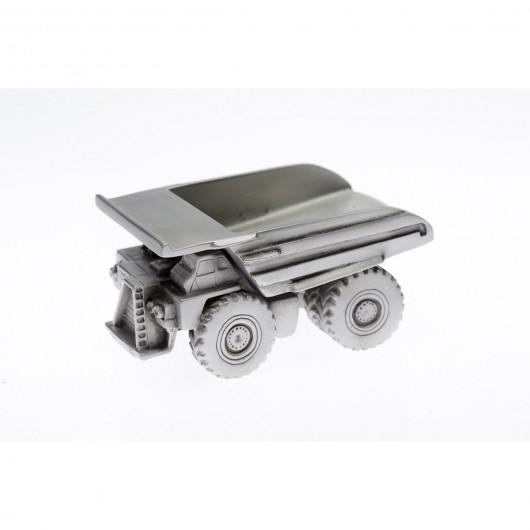 Pewter 3D Truck